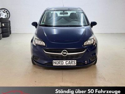 Gebraucht Opel Corsa Edition 69 PS (50 kW) 2016 Blau Kleinwagen