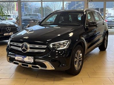 Schwarz Gebraucht 2021 Mercedes GLC220 SUV | 30.500 € (Guter Preis)