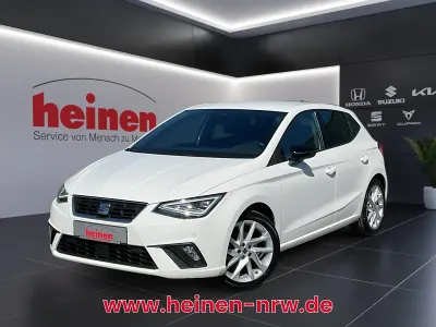 Usata Seat Ibiza FR 110 CV (80 kW) 2023 Bianco Utilitaria