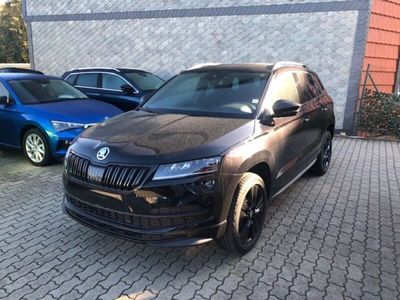 gebraucht Skoda Karoq 1.5 TSI DSG Sportline+LED+NAVI+VERKEHRSZEICHEN