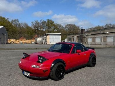 Usata Mazda MX5 116 CV (85 kW) 1993 Rosso Cabrio