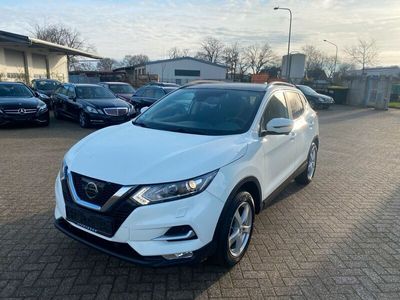 gebraucht Nissan Qashqai 1,2l 2.Hand Service Tüv Neu AHK 8 fach Bereift