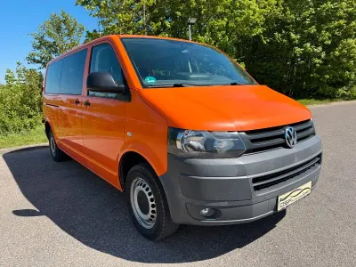 Używany VW Transporter 140 KM (102 kW) 2012 Pomarańczowy Van