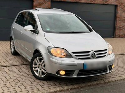 Gebraucht VW Golf Plus Cross Edition 102 PS (75 kW) 2007 Silber Van / Kleinbus