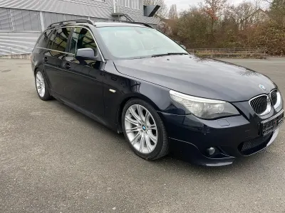 Usata BMW 520 M Sport 163 CV (119 kW) 2010 Nero Station wagon