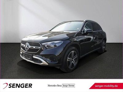 Second-hand Mercedes GLC200 Avantgarde 204 CP (150 kW) 2023 Negru SUV