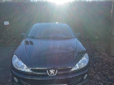 Gebraucht Peugeot 206 110 PS (80 kW) 2005 Schwarz Cabrio