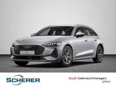 Gebraucht Audi A5 Basis 150 PS (110 kW) 2025 Florettsilber metallic (metallic) Kombi