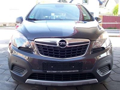 Usata Opel Mokka Selection 116 CV (85 kW) 2015 Grigio SUV