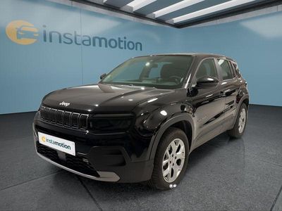 Schwarz Gebraucht 2023 Jeep Avenger EV SUV | 24.949 € (Fairer Preis)
