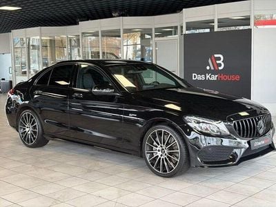 Gebraucht Mercedes C43 AMG AMG 367 PS (269 kW) 2018 Obsidianschwarz  metalliclack Limousine