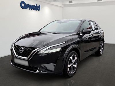 Gebraucht Nissan Qashqai N-Connecta 140 PS (102 kW) 2022 Schwarz SUV