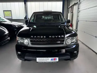Gebraucht Land Rover Range Rover HSE 245 PS (180 kW) 2011 Schwarz SUV