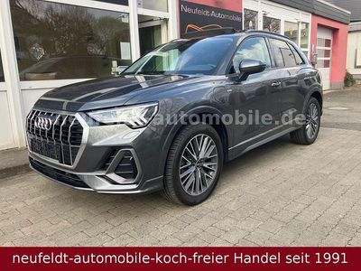 Gebraucht Audi Q3 S-Line 150 PS (110 kW) 2022 Grau SUV