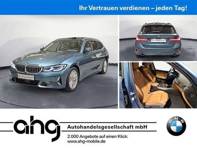 gebraucht BMW 320 d Touring Luxury Line Innovationspaket Panora