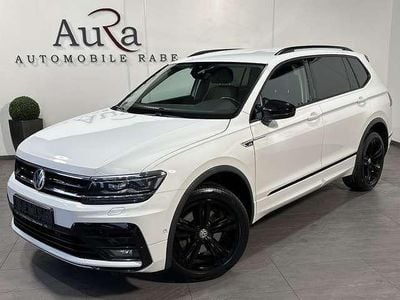 Second-hand VW Tiguan Allspace R-line 200 CP (147 kW) 2021 Alb SUV