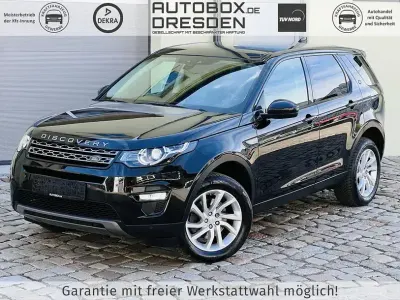 Usado Land Rover Discovery Sport SE 150 CV (110 kW) 2017 Negro SUV