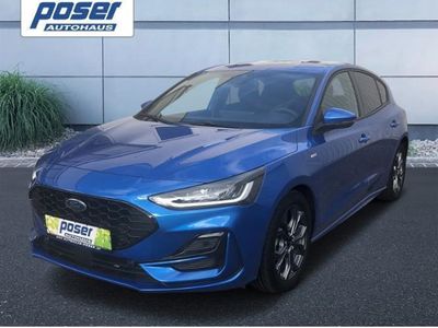 gebraucht Ford Focus ST-Line X Automatik LED NAVI SYNC4 ALU