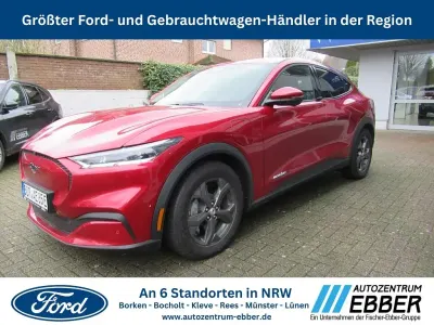 Brugt Ford Mustang Mach-E Extended Range 216 kW (294 HK) 2022 Rød SUV