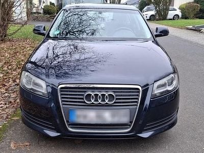 Usata Audi A3 Sportback 140 CV (102 kW) 2009 Blu Utilitaria
