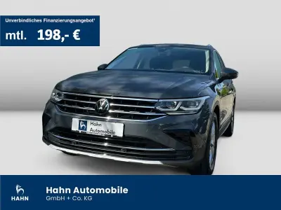 Gebraucht VW Tiguan Elegance 150 PS (110 kW) 2023 Delfingrau metallic SUV