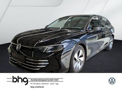 Schwarz Gebraucht 2025 VW Passat Elegance Limousine | 36.930 € (Guter Preis)