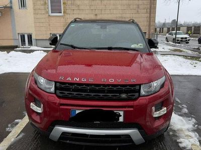 Rot Gebraucht 2012 Land Rover Range Rover evoque Dynamic SUV | 14.500 € (Fairer Preis)