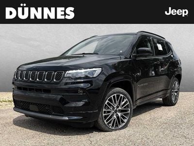 Neu Jeep Compass Summit 129 PS (94 kW) 2025 Schwarz (solid black) SUV