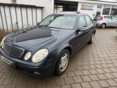 Gebraucht Mercedes E240 Elegance 177 PS (130 kW) 2002 Blau Limousine