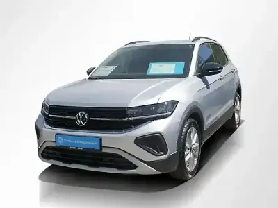 Używany VW T-Cross Goal 116 KM (85 kW) 2025 Srebrny SUV