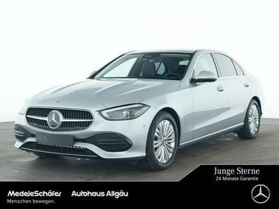 Gebraucht Mercedes C180 Avantgarde 170 PS (125 kW) 2025 Lack hightechsilber Limousine
