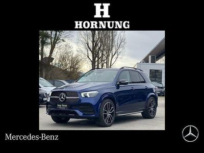 Second-hand Mercedes GLE400 AMG 449 CP (330 kW) 2020 Albastru SUV