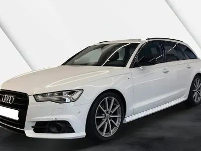 Gebraucht Audi A6 Black Edition 190 PS (139 kW) 2018 Weiß Kombi