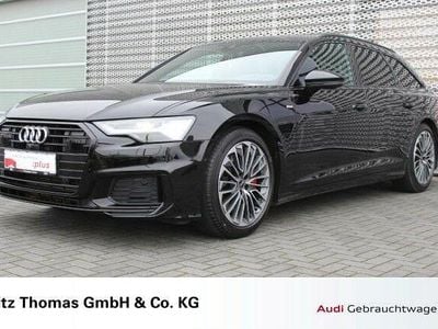 Używany Audi A6 Sport 367 KM (269 kW) 2022 Czarny Kombi
