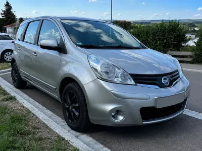 Gebraucht Nissan Note 88 PS (64 kW) 2009 Grau Kleinwagen
