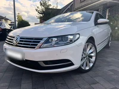 Gebraucht VW CC 170 PS (125 kW) 2012 Weiß Limousine