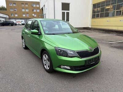 Gebraucht Skoda Fabia Ambition 110 PS (80 kW) 2018 Grün Kleinwagen