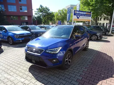 Usata Seat Arona FR 150 CV (110 kW) 2021 Blu SUV