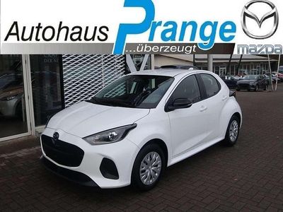 Neu Mazda 2 Prime-Line 116 PS (85 kW) 2025 Lunar white Kleinwagen