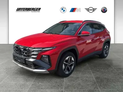 Neu Hyundai Tucson Trend 239 PS (175 kW) 2026 Engine red / sol SUV