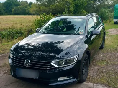 Gebraucht VW Passat 120 PS (88 kW) 2015 Schwarz Kombi