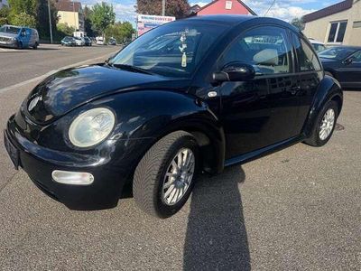 Usata VW New Beetle Style 102 CV (75 kW) 2002 Nero Utilitaria