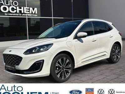Gebraucht Ford Kuga Vignale 224 PS (164 kW) 2022 Weiß SUV