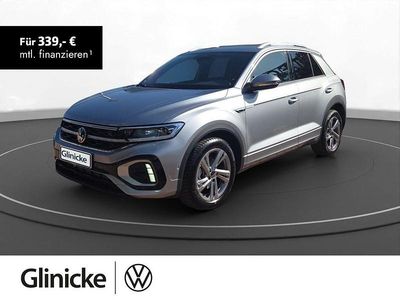 Neu VW T-Roc R-line 150 PS (110 kW) 2026 Pyritsilber metallic SUV