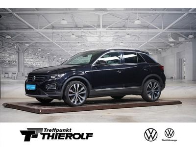 Second-hand VW T-Roc Sportline 150 CP (110 kW) 2018 Negru SUV