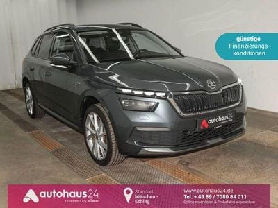 Gebraucht Skoda Kamiq Clever 110 PS (80 kW) 2021 Grau SUV