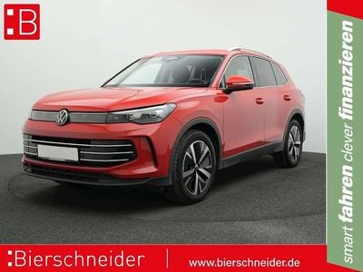 Usata VW Tiguan Elegance 150 CV (110 kW) 2024 Rosso SUV