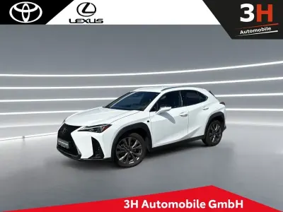 Gebraucht Lexus UX 300h Sport Design Packet 152 PS (111 kW) 2024 Weiß SUV