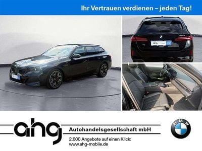 Gebraucht BMW 540 M Sport 286 PS (210 kW) 2025 Schwarz Kombi