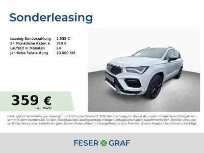 Nowe Cupra Ateca 190 KM (139 kW) 2026 Biały SUV